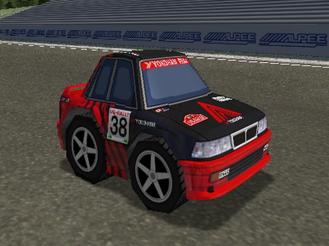 【ブイQ車両】VR-4 Type Ver2