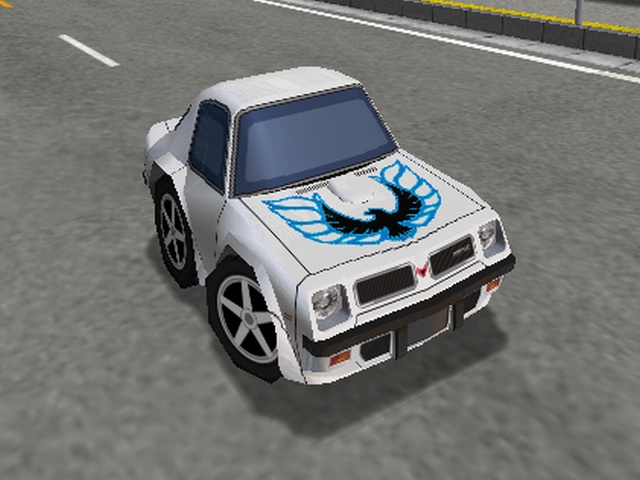 【ブイQ車両】Bird 1974 Type