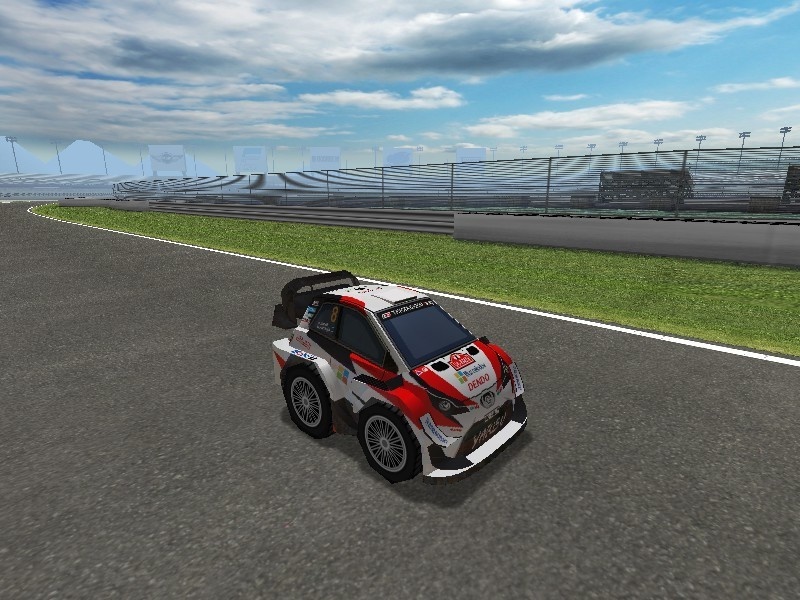 【ブイQ車両】NSP131 WRC Type