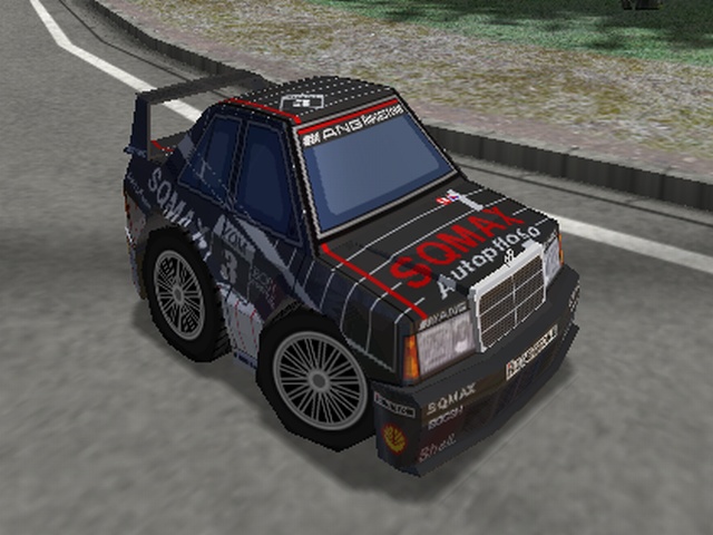 【ブイQ車両】190 Type Ver3