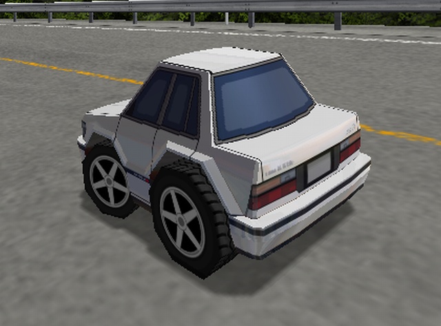 【ブイQ車両】U12 Rally Type Ver2