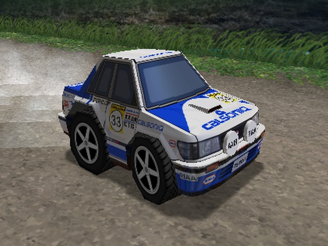 【ブイQ車両】U12 Rally Type Ver2