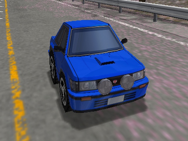 【ブイQ車両】U12 Rally Type Ver2