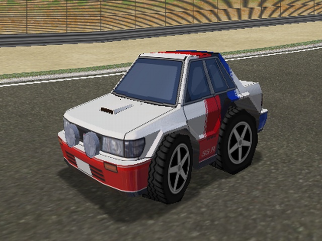 【ブイQ車両】U12 Rally Type Ver2