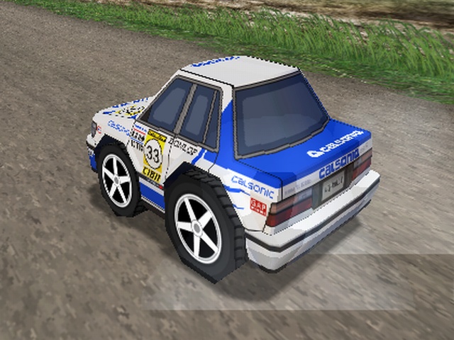 【ブイQ車両】U12 Rally Type Ver2