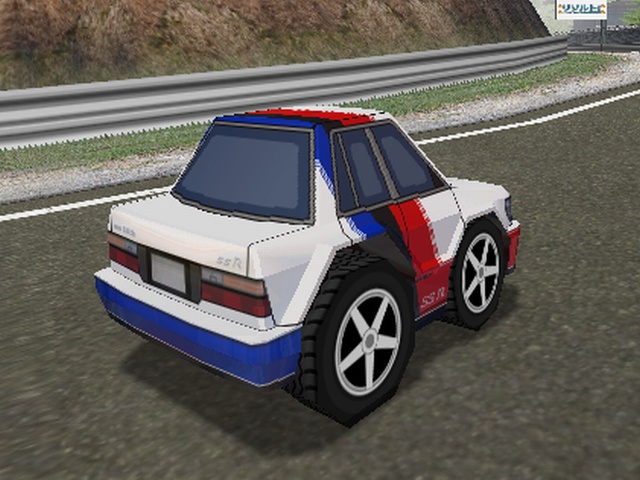 【ブイQ車両】U12 Rally Type Ver2