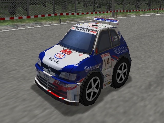 【ブイQ車両】306 Rally Type Ver2