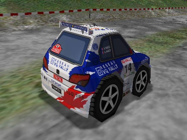 【ブイQ車両】306 Rally Type Ver2