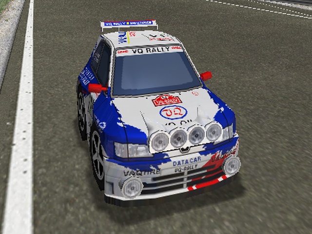 【ブイQ車両】306 Rally Type Ver2