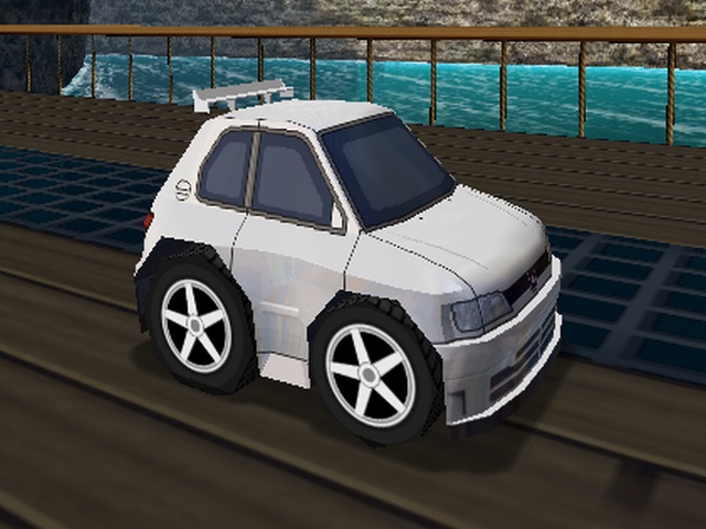 【ブイQ車両】306 Rally Type Ver2