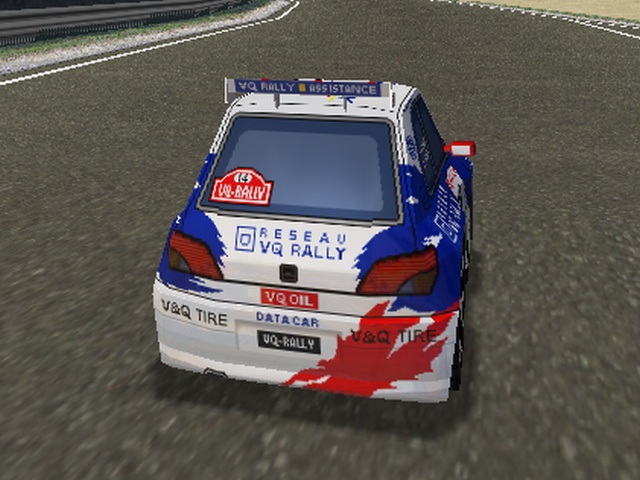 【ブイQ車両】306 Rally Type Ver2
