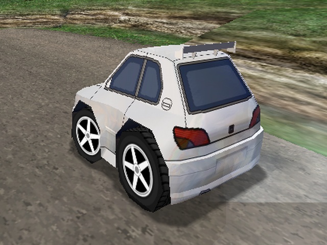 【ブイQ車両】306 Rally Type Ver2