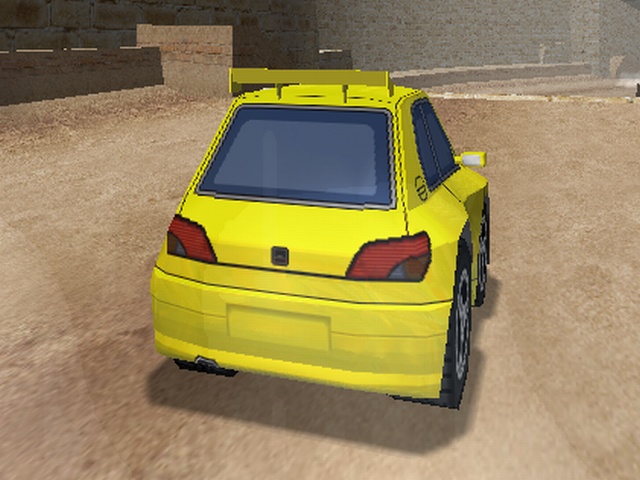 【ブイQ車両】306 Rally Type Ver2