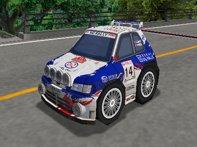【ブイQ車両】306 Rally Type Ver2