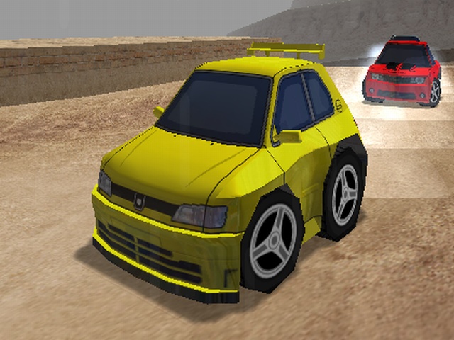 【ブイQ車両】306 Rally Type Ver2