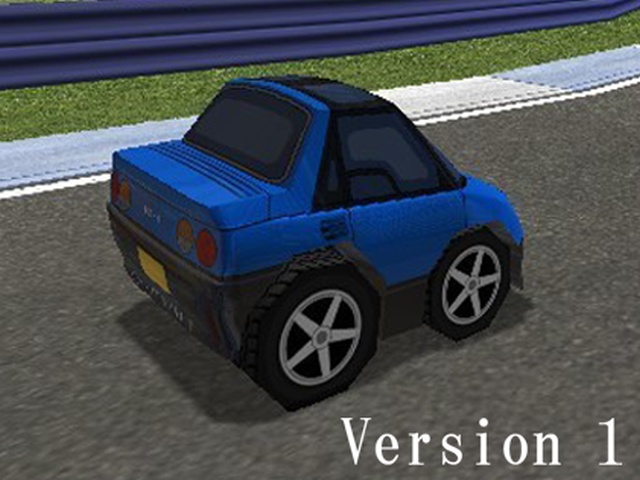 【ブイQ車両】PG6SA Type