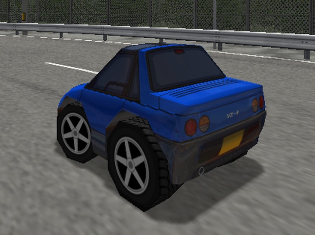 【ブイQ車両】PG6SA Type