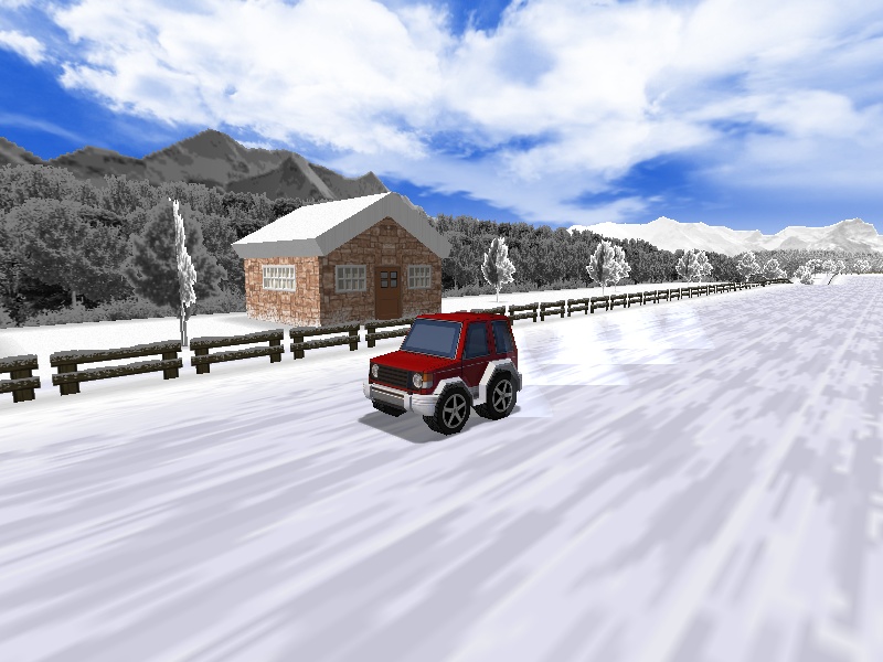 【ブイQコース】スノーマウンテン