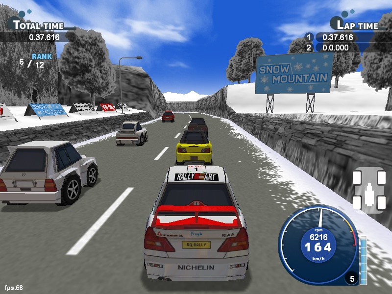 【ブイQコース】スノーマウンテン