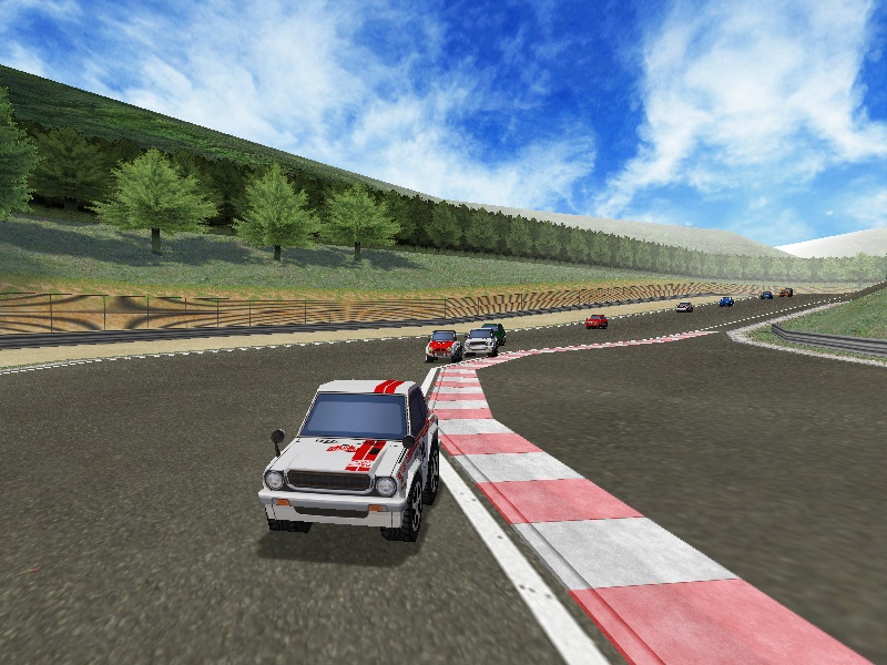【ブイQ車両】1970'sスポーツカーセット
