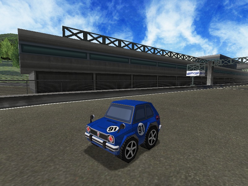 【ブイQ車両】1970'sスポーツカーセット