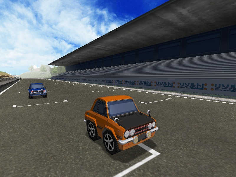 【ブイQ車両】1970'sスポーツカーセット
