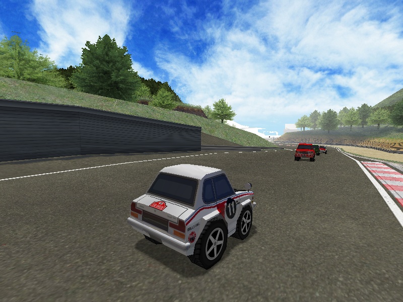 【ブイQ車両】1970'sスポーツカーセット