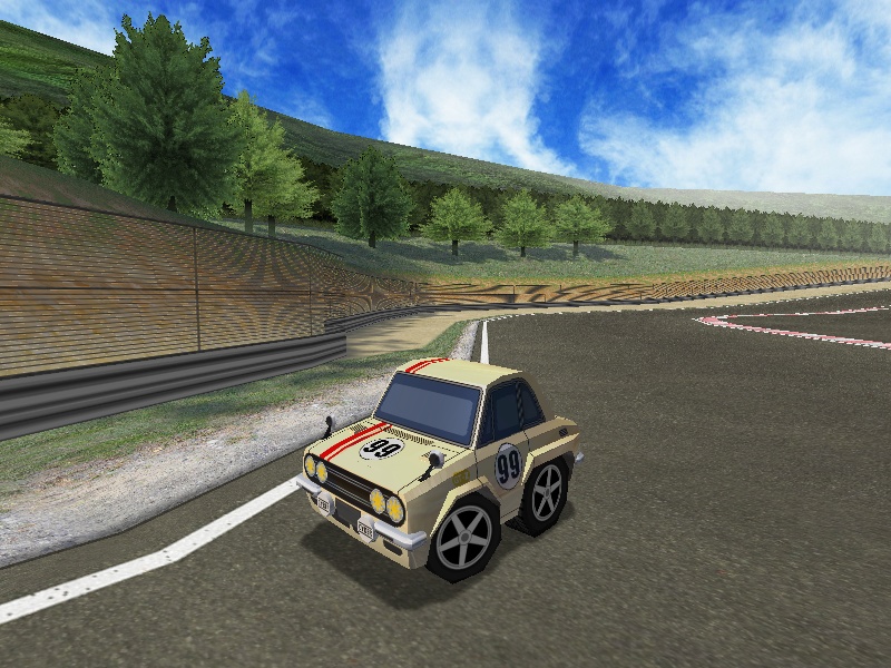 【ブイQ車両】1970'sスポーツカーセット