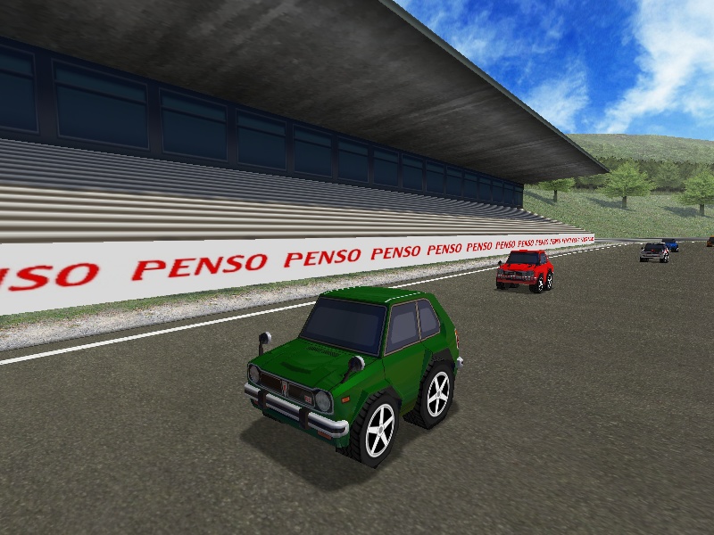 【ブイQ車両】1970'sスポーツカーセット