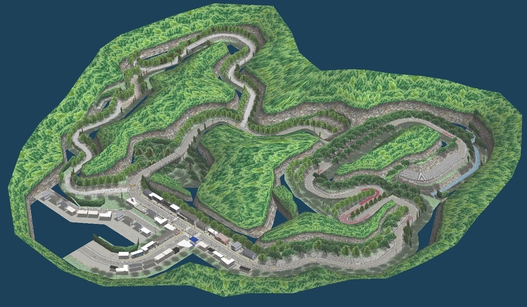 【ブイQコース】ブイQ峠