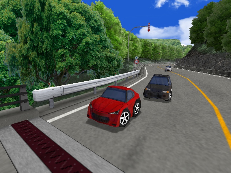 【ブイQコース】ブイQ峠