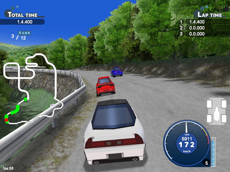 【ブイQコース】ブイQ峠