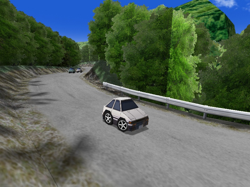 【ブイQコース】ブイQ峠