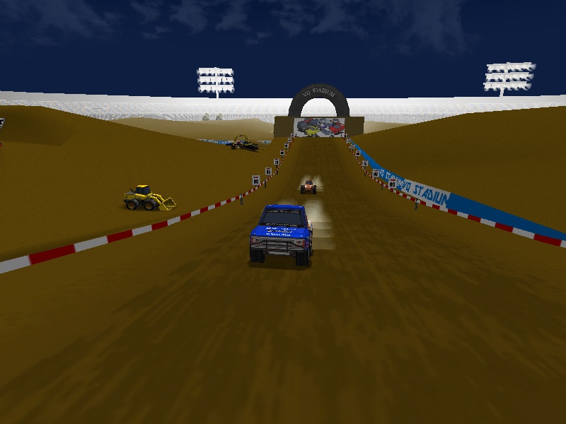 【ブイQコース】ブイQスタジアム