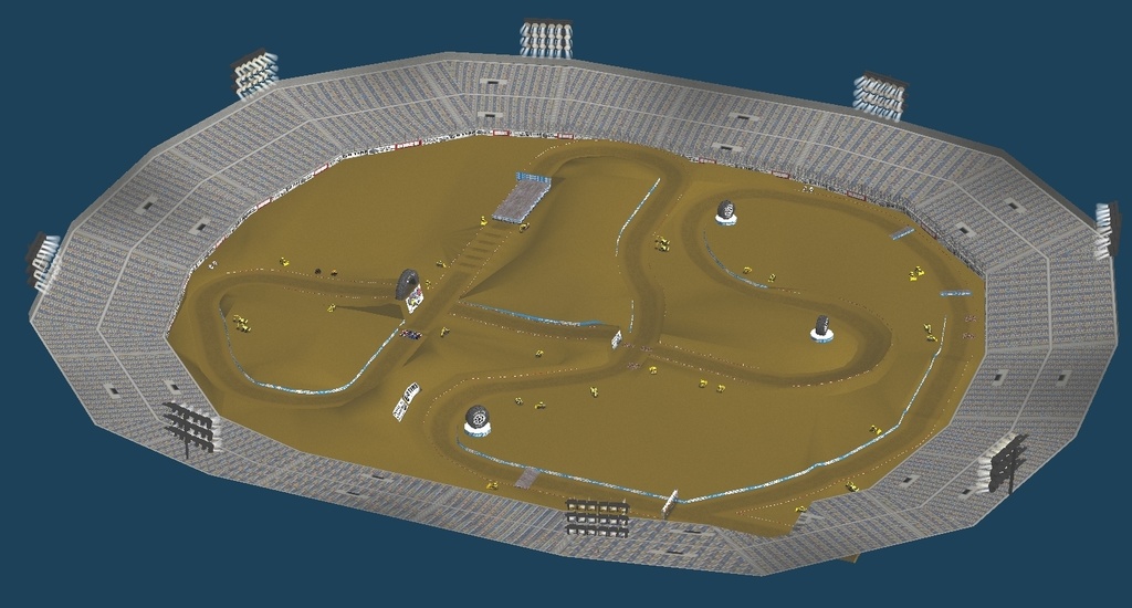 【ブイQコース】ブイQスタジアム