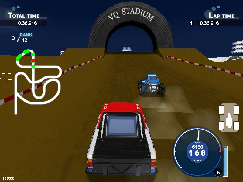 【ブイQコース】ブイQスタジアム