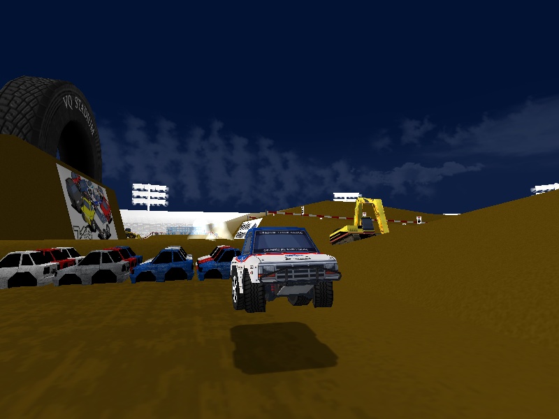 【ブイQコース】ブイQスタジアム