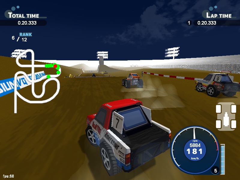 【ブイQコース】ブイQスタジアム