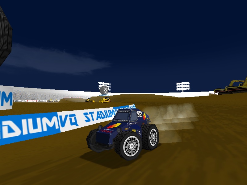 【ブイQ車両】Short Course Racer Set
