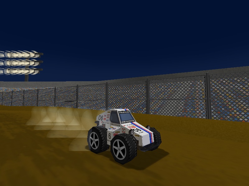 【ブイQ車両】Short Course Racer Set