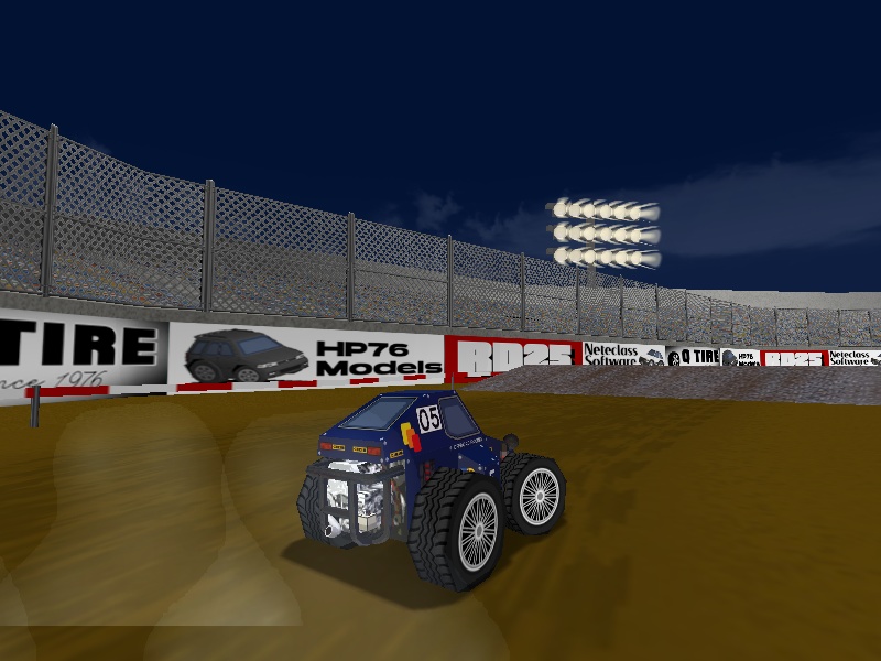 【ブイQ車両】Short Course Racer Set