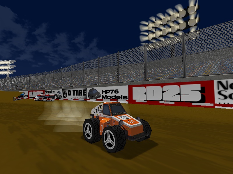【ブイQ車両】Short Course Racer Set