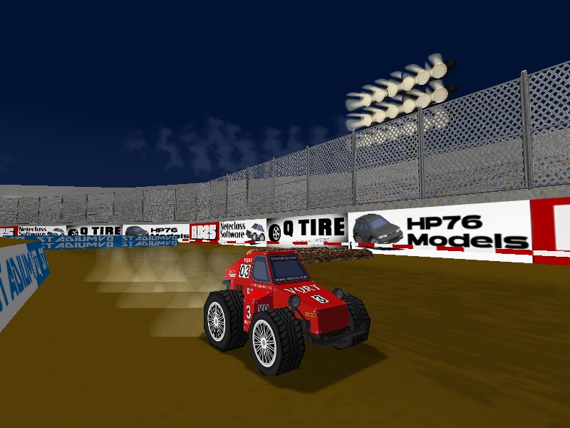 【ブイQ車両】Short Course Racer Set