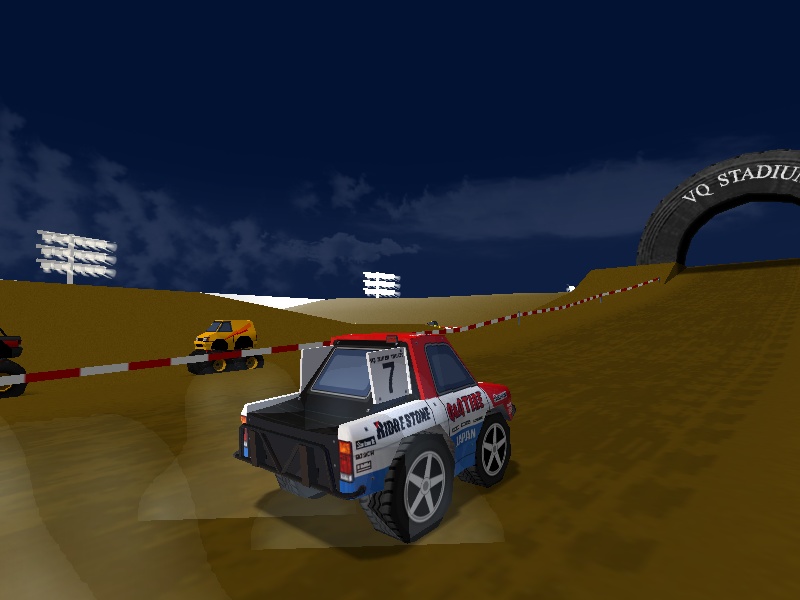 【ブイQ車両】Short Course Racer Set