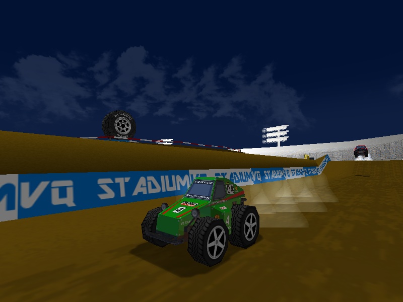 【ブイQ車両】Short Course Racer Set
