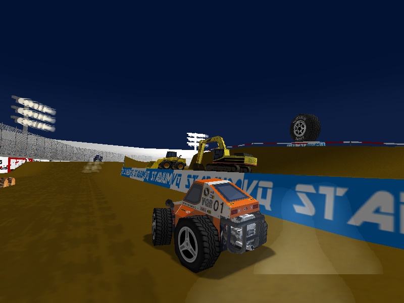 【ブイQ車両】Short Course Racer Set