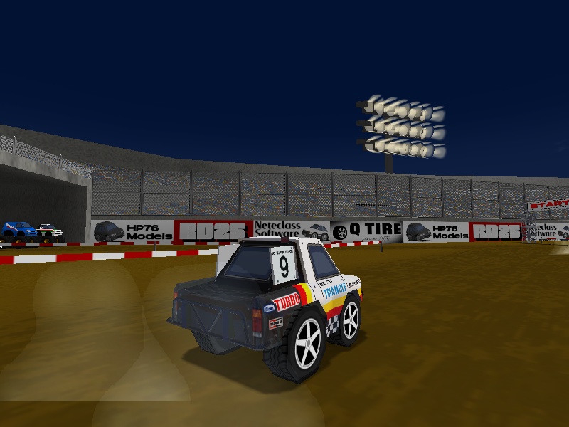 【ブイQ車両】Short Course Racer Set