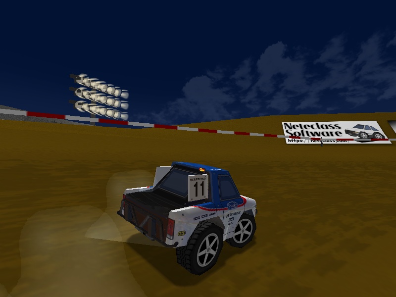 【ブイQ車両】Short Course Racer Set
