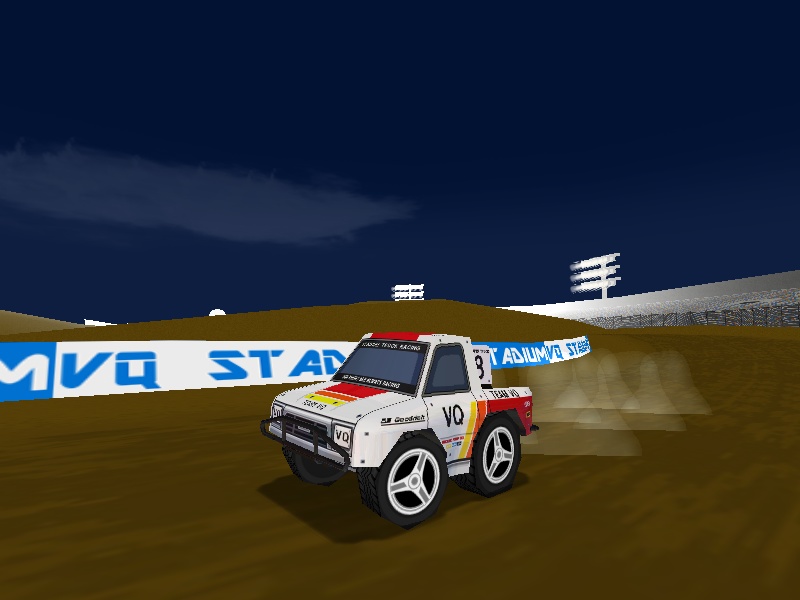 【ブイQ車両】Short Course Racer Set