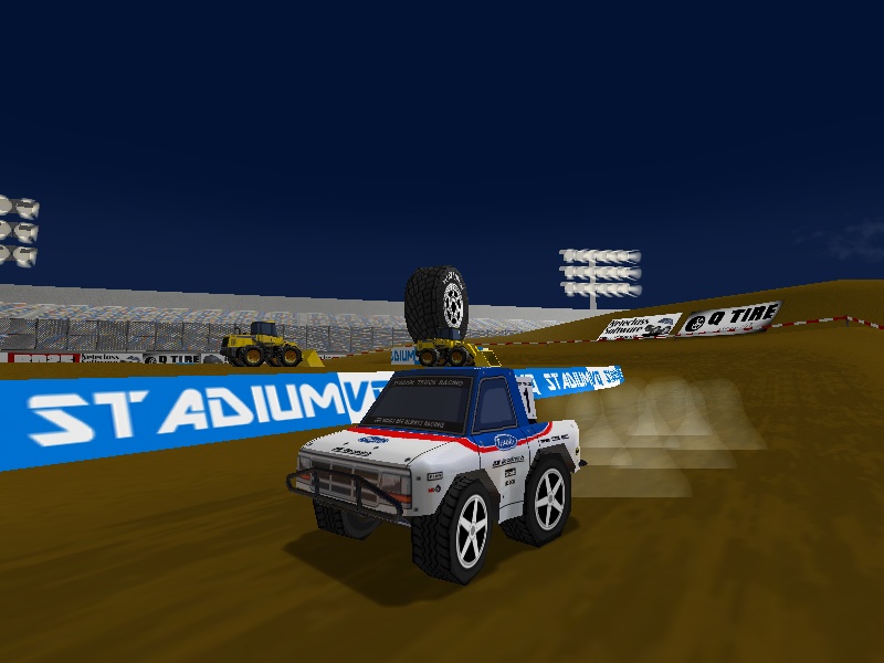 【ブイQ車両】Short Course Racer Set